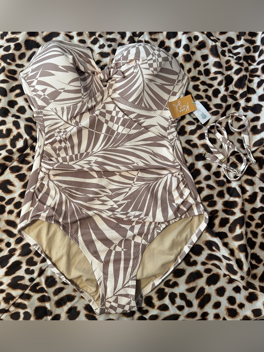✨Kona Sol High Coverage One Piece✨